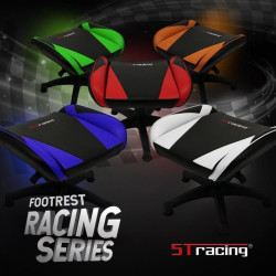 STracing Gaming Footrest Racing Series